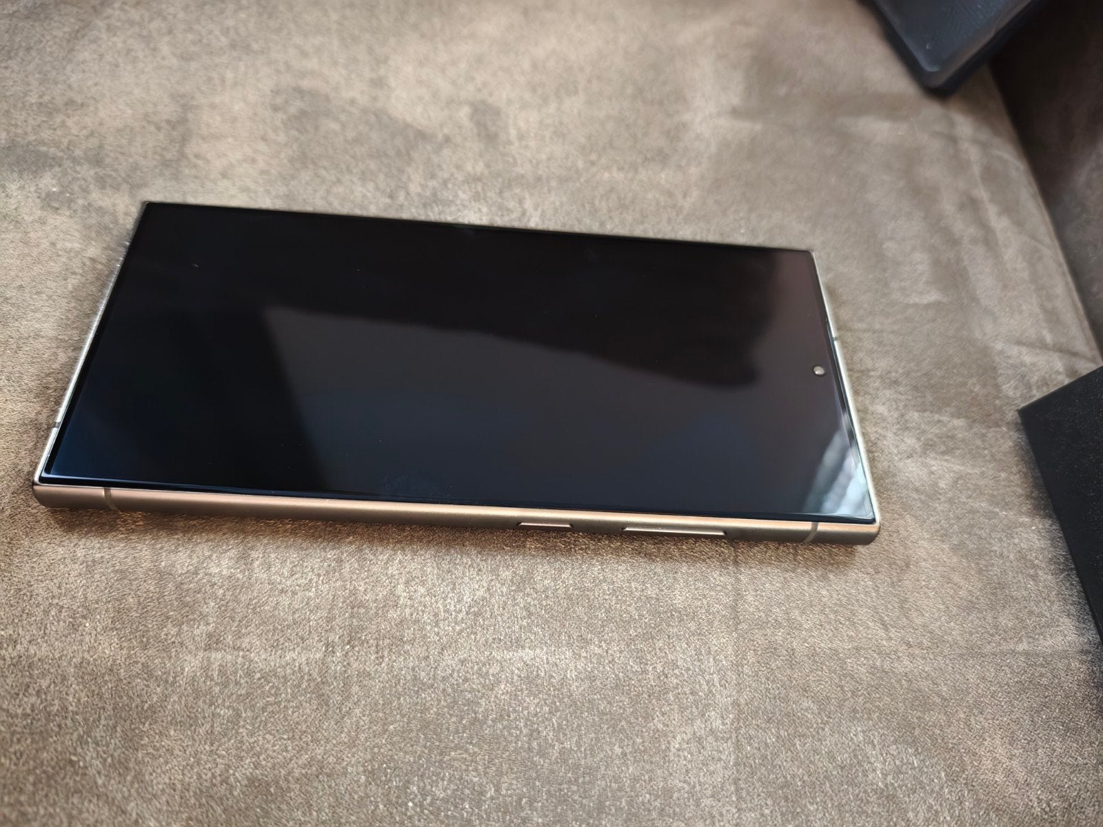 Foto 6 van Samsung Galaxy S24 Ultra Titanium Black 256GB IZGS!