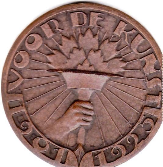 PRIJSPENNING  VERENIGING  VOOR  DE  KUNST 1901 - 1925, Ophalen of Verzenden, Overige materialen