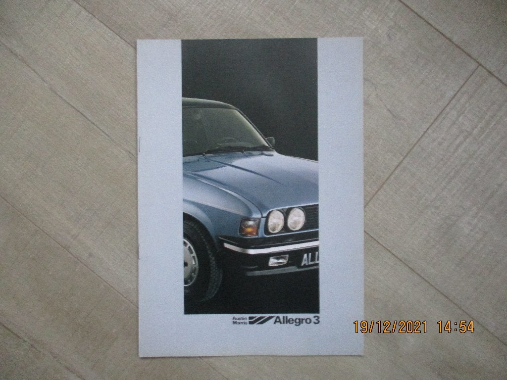 Austin Allegro -- Austin Maestro folders --  SALe !!, Ophalen of Verzenden, Zo goed als nieuw, Overige merken