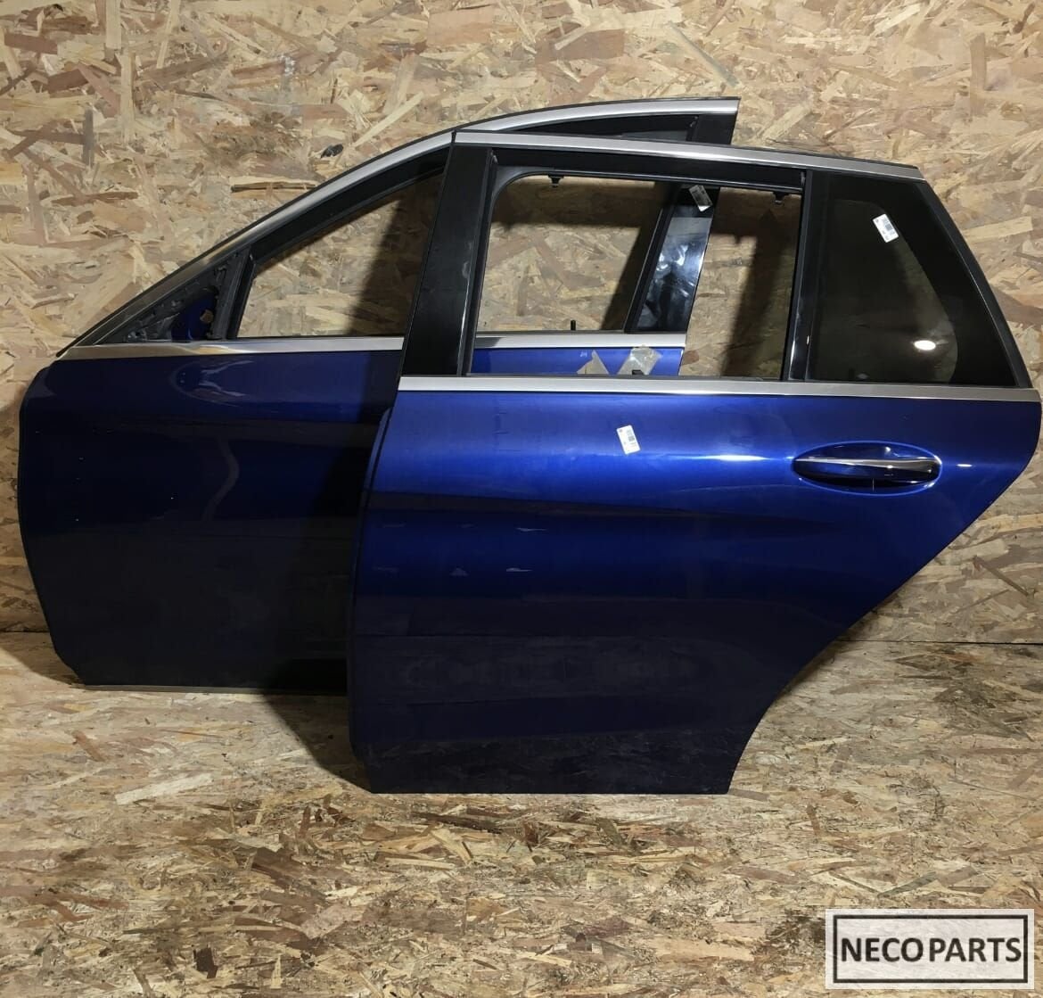 MERCEDES C KLASSE W205 PORTIER PORTIEREN DEUR ORGINEEL, Gebruikt, Ophalen of Verzenden, Achter, -