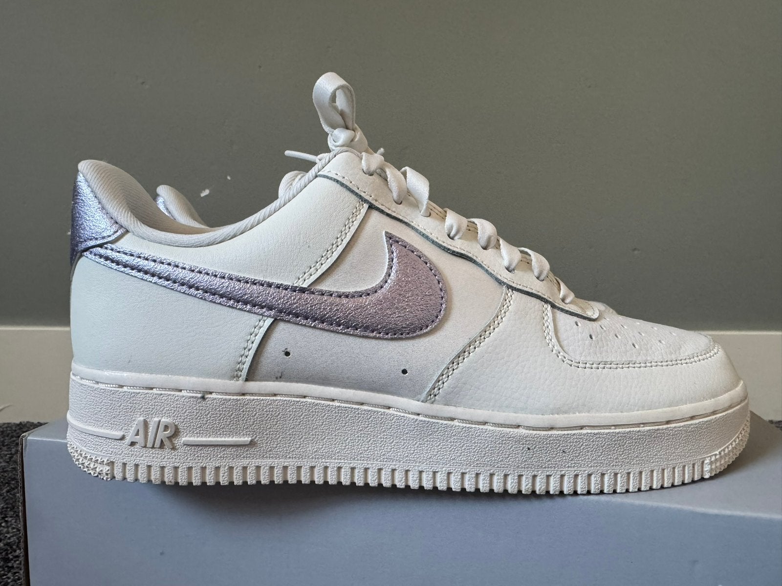 Nieuwe! Nike Air Force ‘Sail’ maat 40,5 orgineel, Wit, Nieuw, Ophalen of Verzenden, Sneakers of Gympen