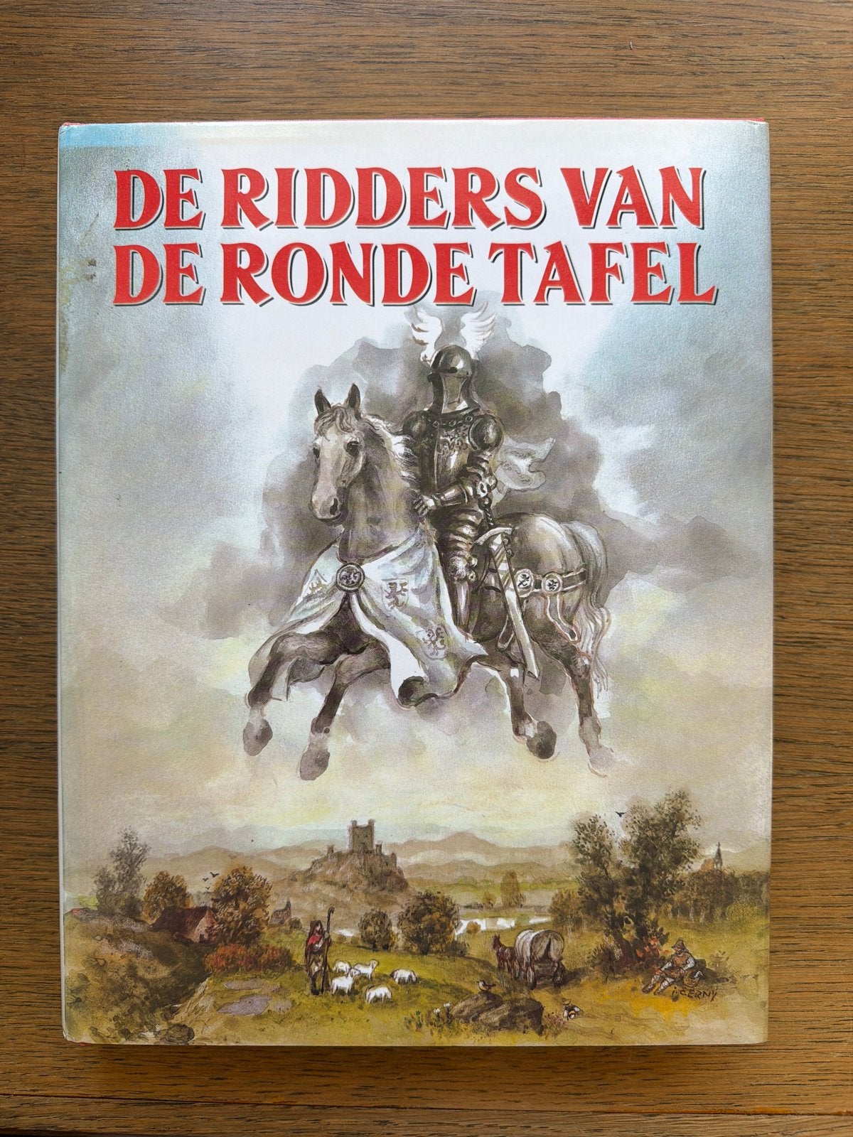 De Ridders van de Ronde Tafel - Klassiek jeugdboek, Ophalen of Verzenden, Zo goed als nieuw