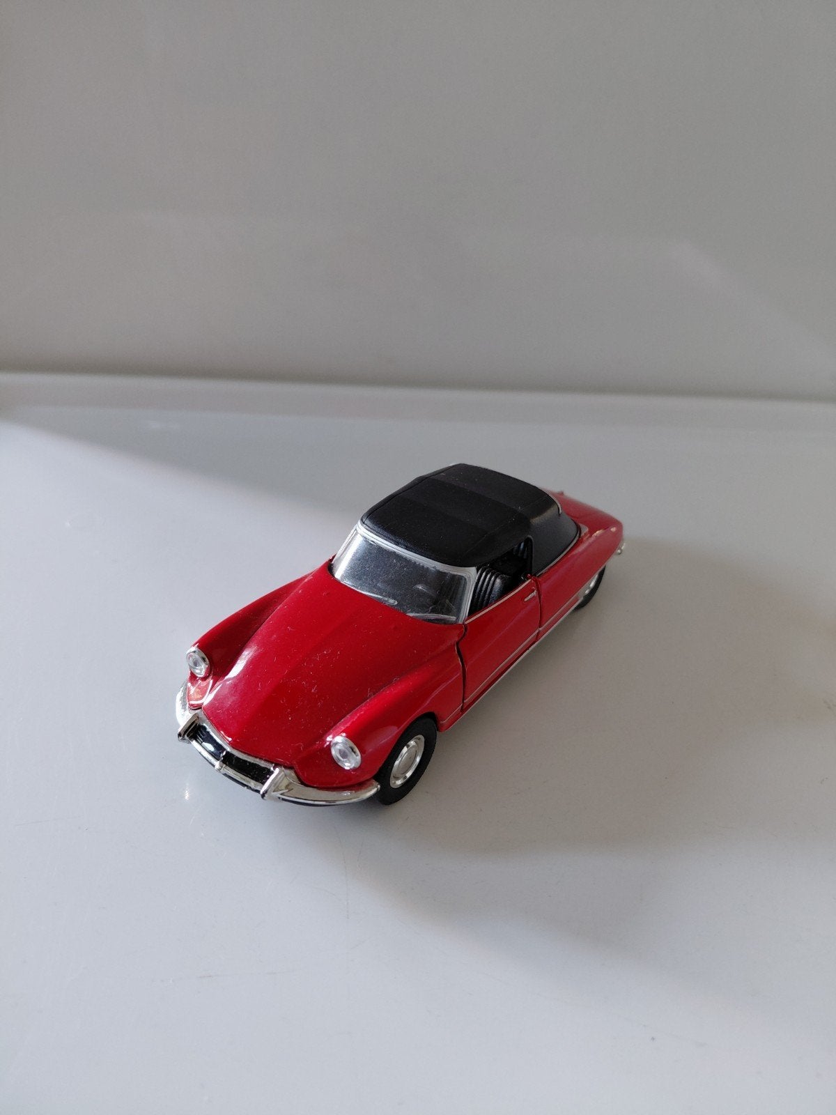 Citroen DS Cabriolet, Ophalen of Verzenden, Zo goed als nieuw, Auto