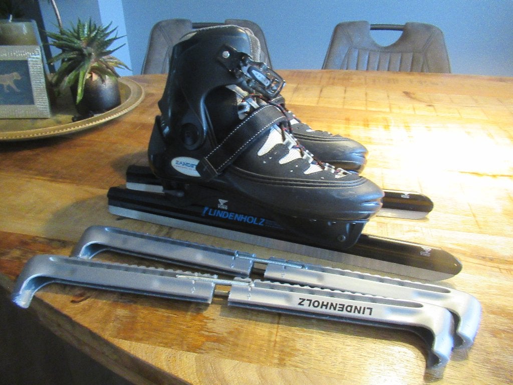 ZGAN Zandstra klapschaats type 3592 Comfortclap Schaatsen 42, Sport en Fitness, Klapschaats, Zandstra, Ophalen of Verzenden, Zo goed als nieuw
