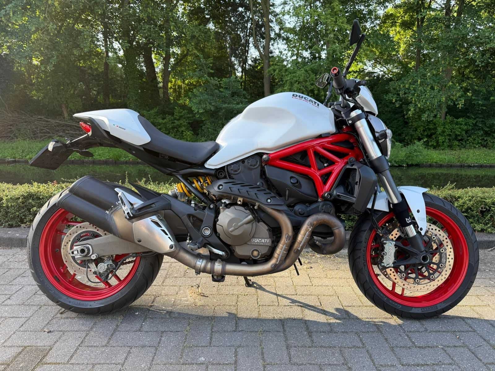 Ducati Monster 821 ABS Stripe, 64-MG-PV, Motoren, Motoren | Ducati, Bedrijf, Overig