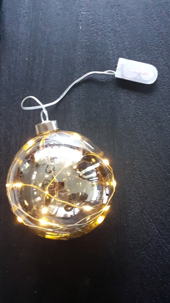 Kerst Bal met Licht, Ophalen of Verzenden, Nieuw
