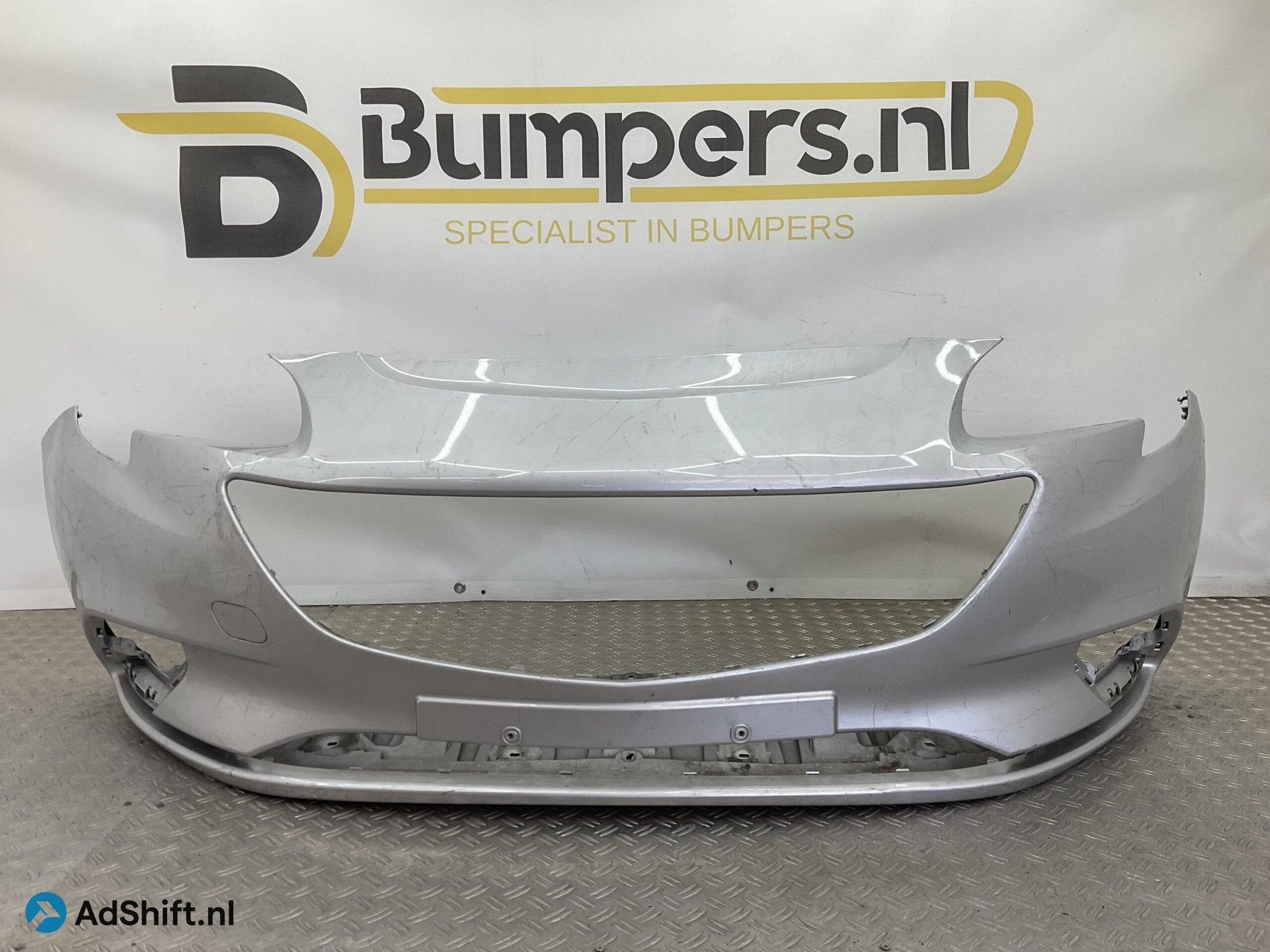 BUMPER Opel Corsa E 2014-2021 475498858 VOORBUMPER i9-19248, Bumper