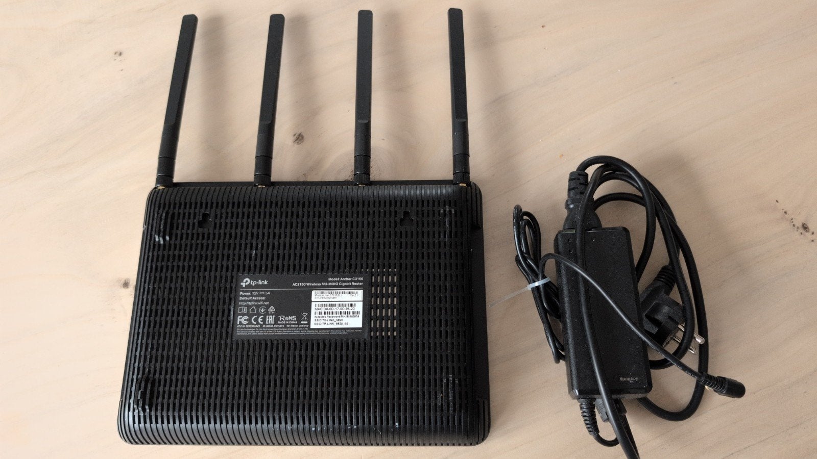 TP Link Archer 3150 C3150, Computers en Software, Routers en Modems, Ophalen of Verzenden, Zo goed als nieuw