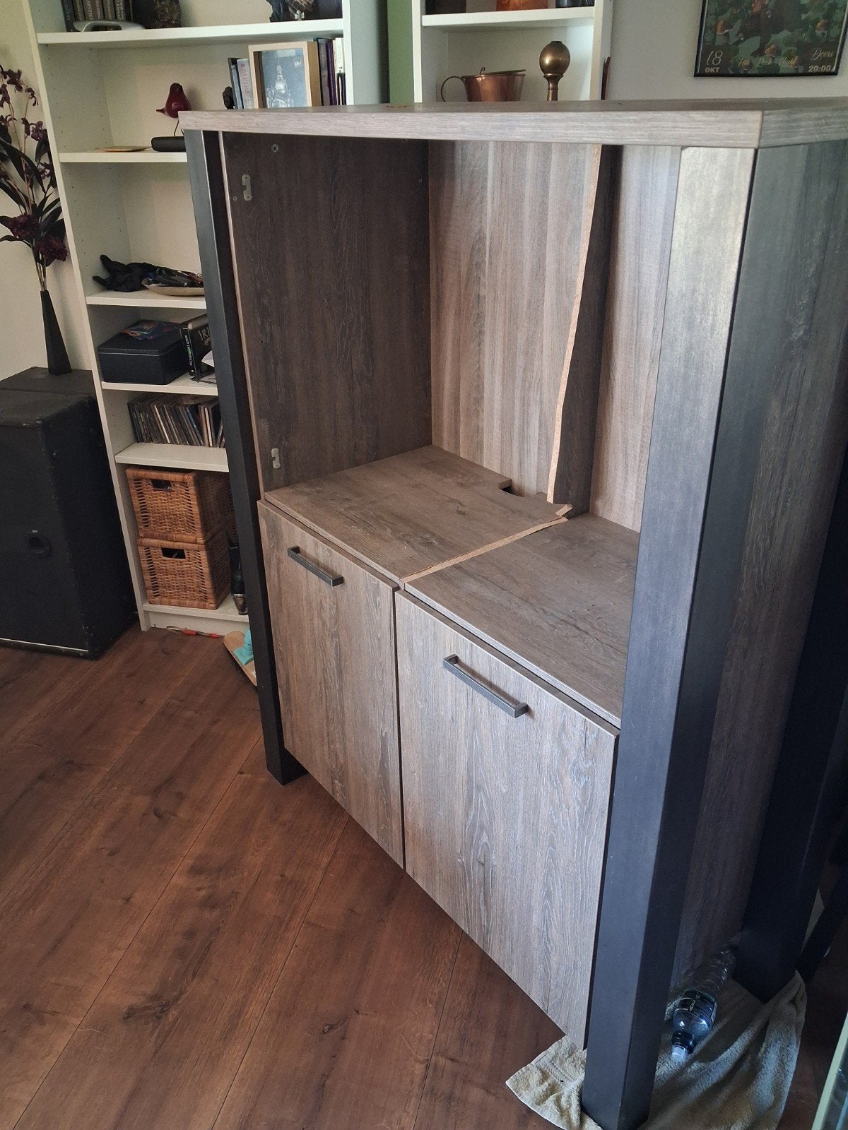 TV Kast, televisiekast GRATIS, Ophalen, Overige materialen, Gebruikt, 120 tot 170 cm