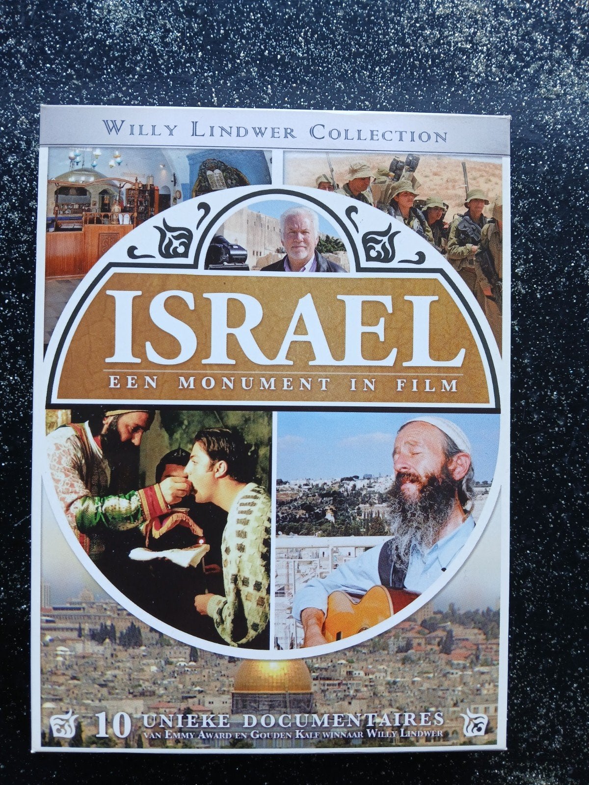 Willy Lindwer Collection: Israël -Een Monument in Film (DVD), Alle leeftijden, Ophalen of Verzenden, Zo goed als nieuw, Politiek of Geschiedenis