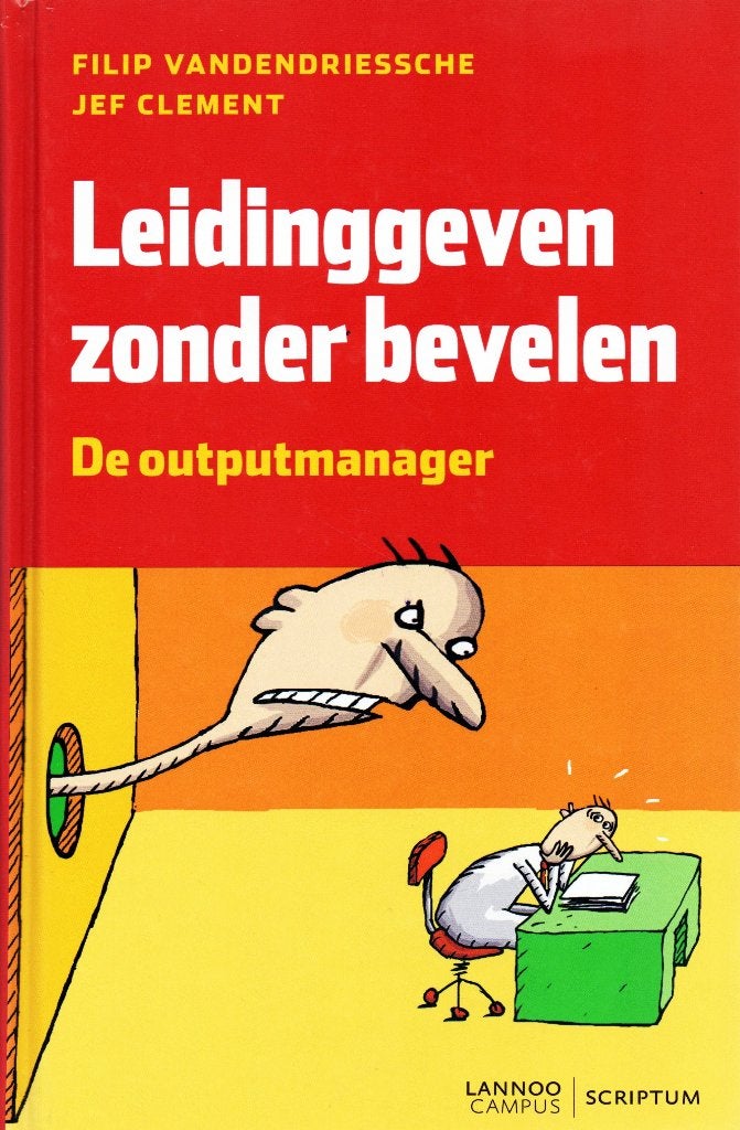 Leidinggeven Zonder Bevelen / 9789077432037, Filip Vandendriessche & Jef Clement, Ophalen of Verzenden, Management, Zo goed als nieuw