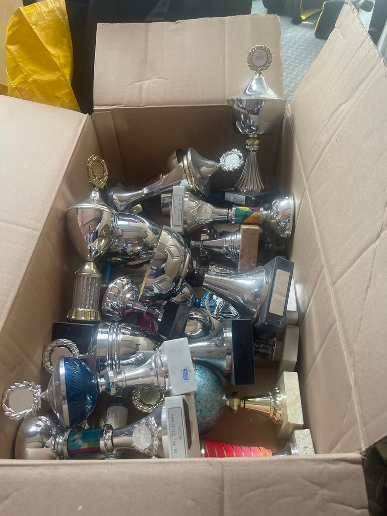 35 Mooie Concours Bekers - Diverse Maten en Modellen, Ophalen, Gebruikt