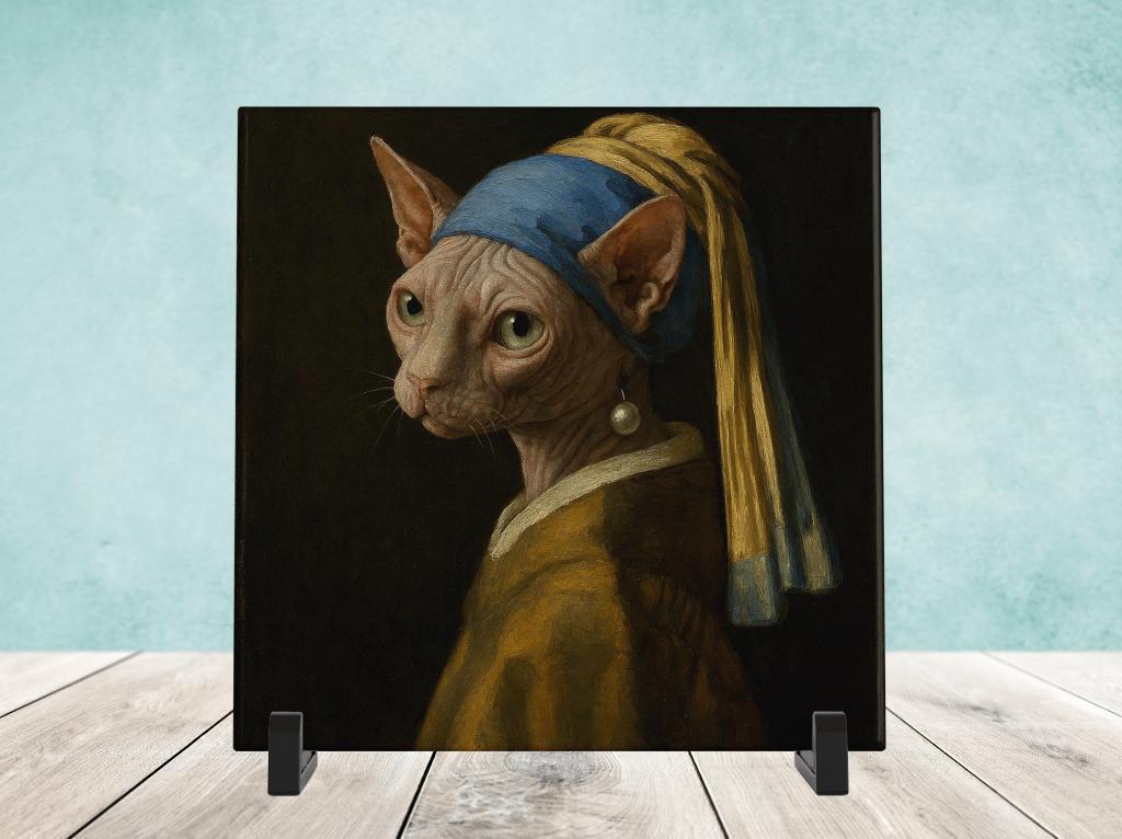 Het Meisje met de Parel - Sphynx, Verzenden, Nieuw