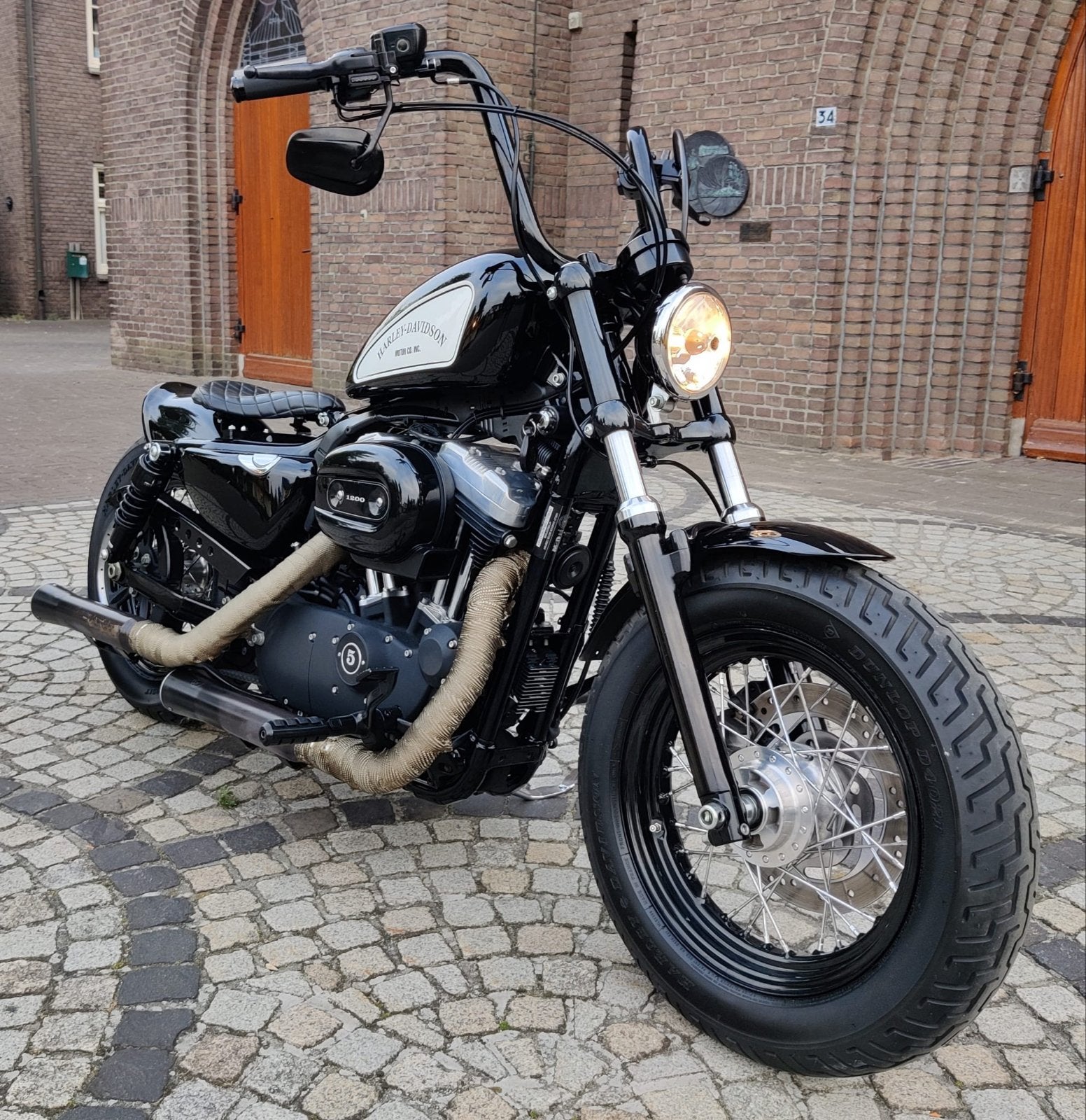 HD XL1200x Forty-Eight ‘10 - Uniek Verbouwd | nog 2x HD, Motoren, 2 cilinders, Chopper, Gebruikt, Particulier
