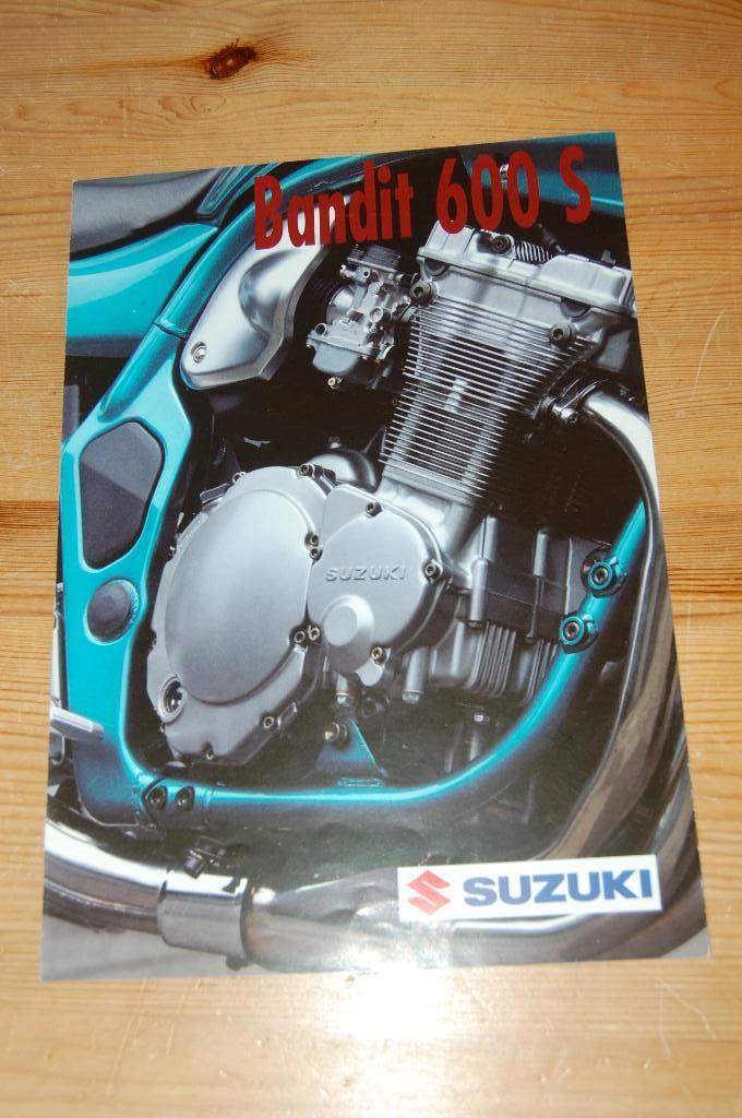 Suzuki Bandit 600 S, Motoren, Handleidingen en Instructieboekjes, Ophalen of Verzenden, Suzuki