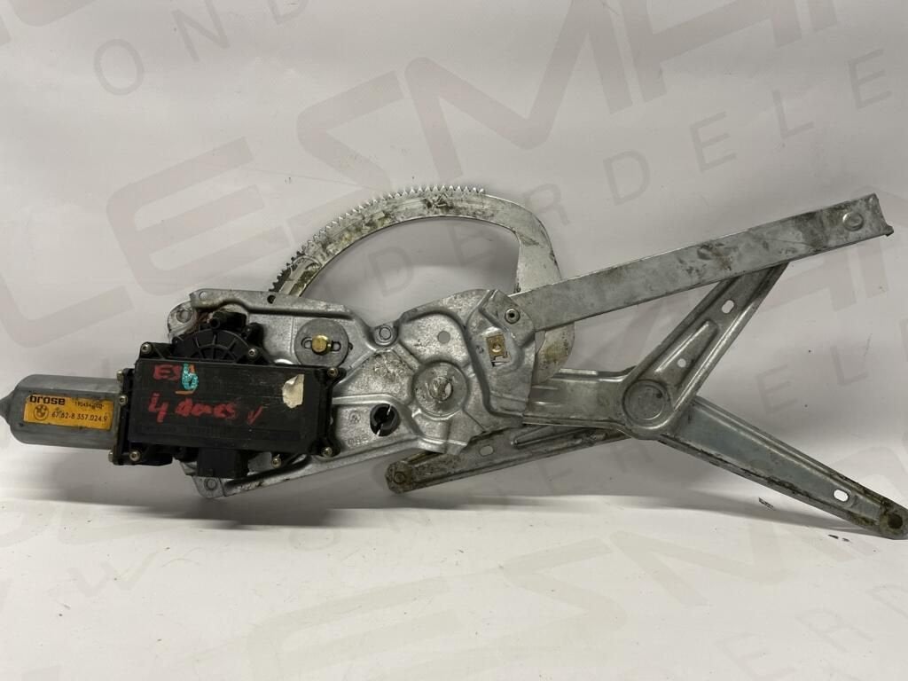 Raammechanisme rechtsvoor BMW E36 513319776090, Gebruikt, -, -, Ophalen of Verzenden