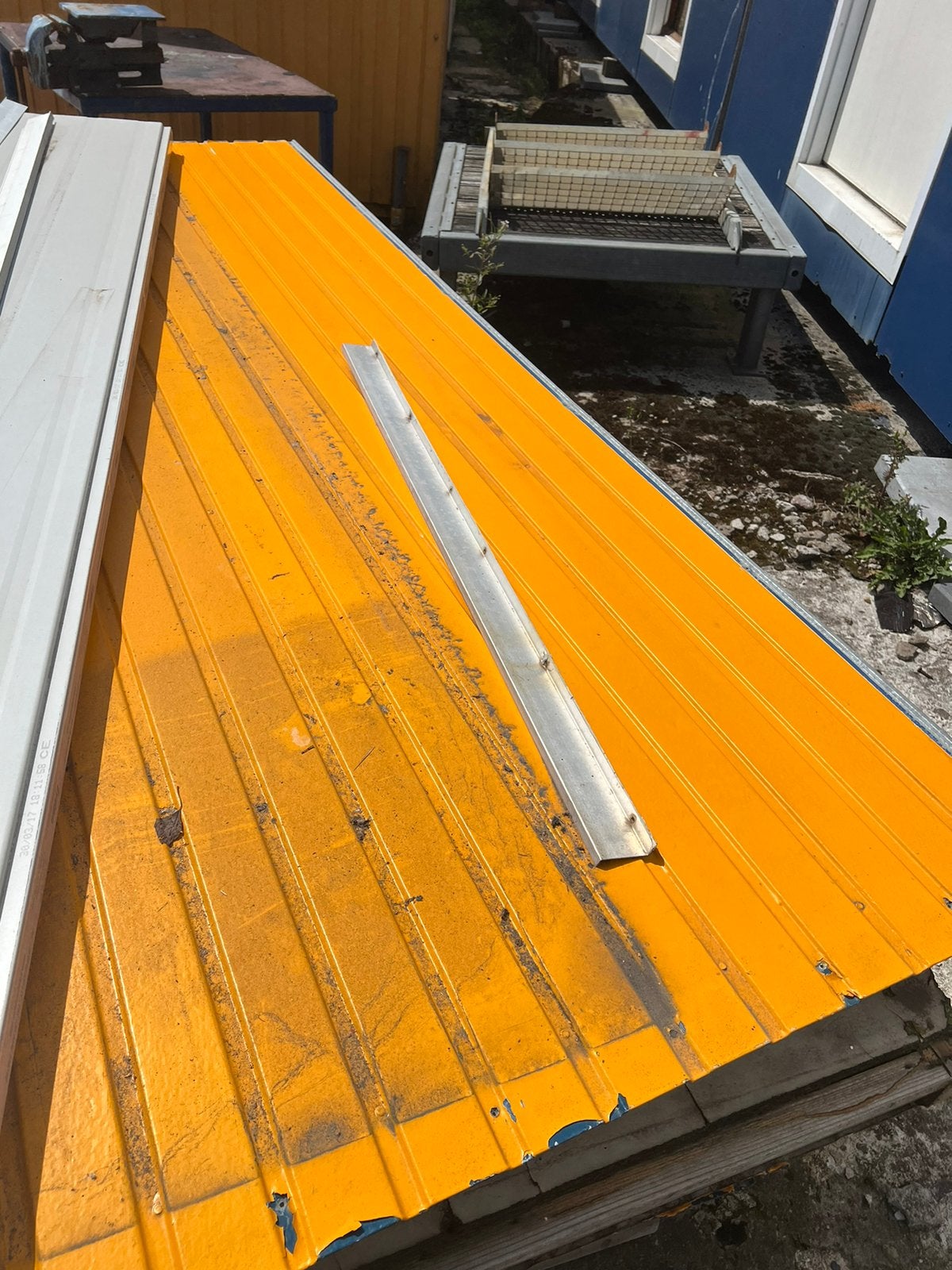 De meeuw buitenwand panelen / zetwerk / de meeuw, Ophalen, Zo goed als nieuw