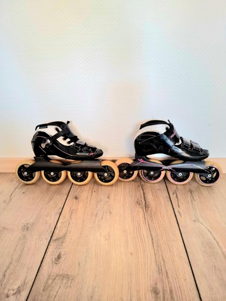 Powerslide X skeelers maat 36, Sport en Fitness, Skeelers, Ophalen of Verzenden, Inline skates 4 wielen, Powerslide