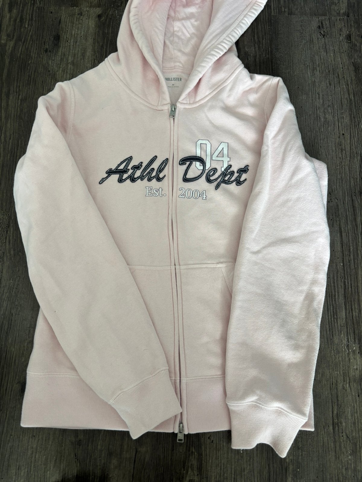 Hollister new rose hoodie, Ophalen, Zo goed als nieuw, Korte mouw, Roze
