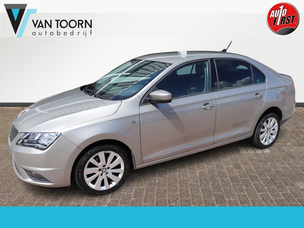 SEAT Toledo 1.2 TSI Businessline High. Veel beenruimte, koff, Auto's, Seat, Euro 5, Stof, Gebruikt, Zwart