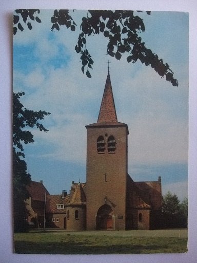 R04 Ommen - R.K. Kerk, Verzenden, 1960 tot 1980, Ongelopen, Overijssel