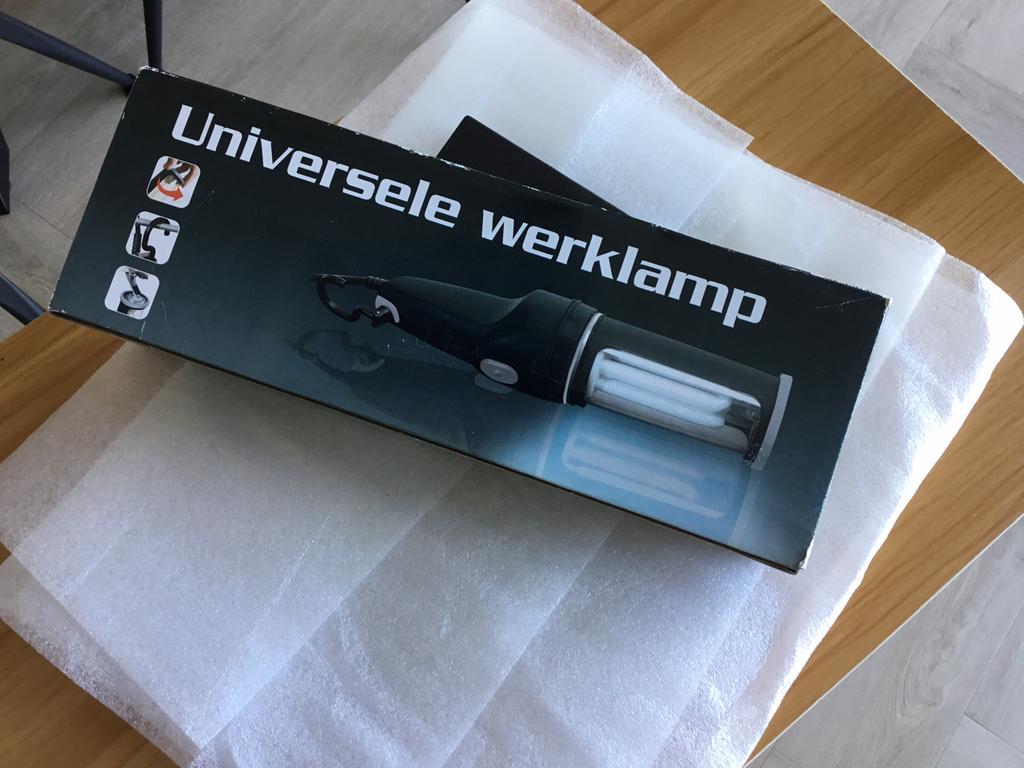 Looplamp, Ophalen of Verzenden, Nieuw, Minder dan 50 watt