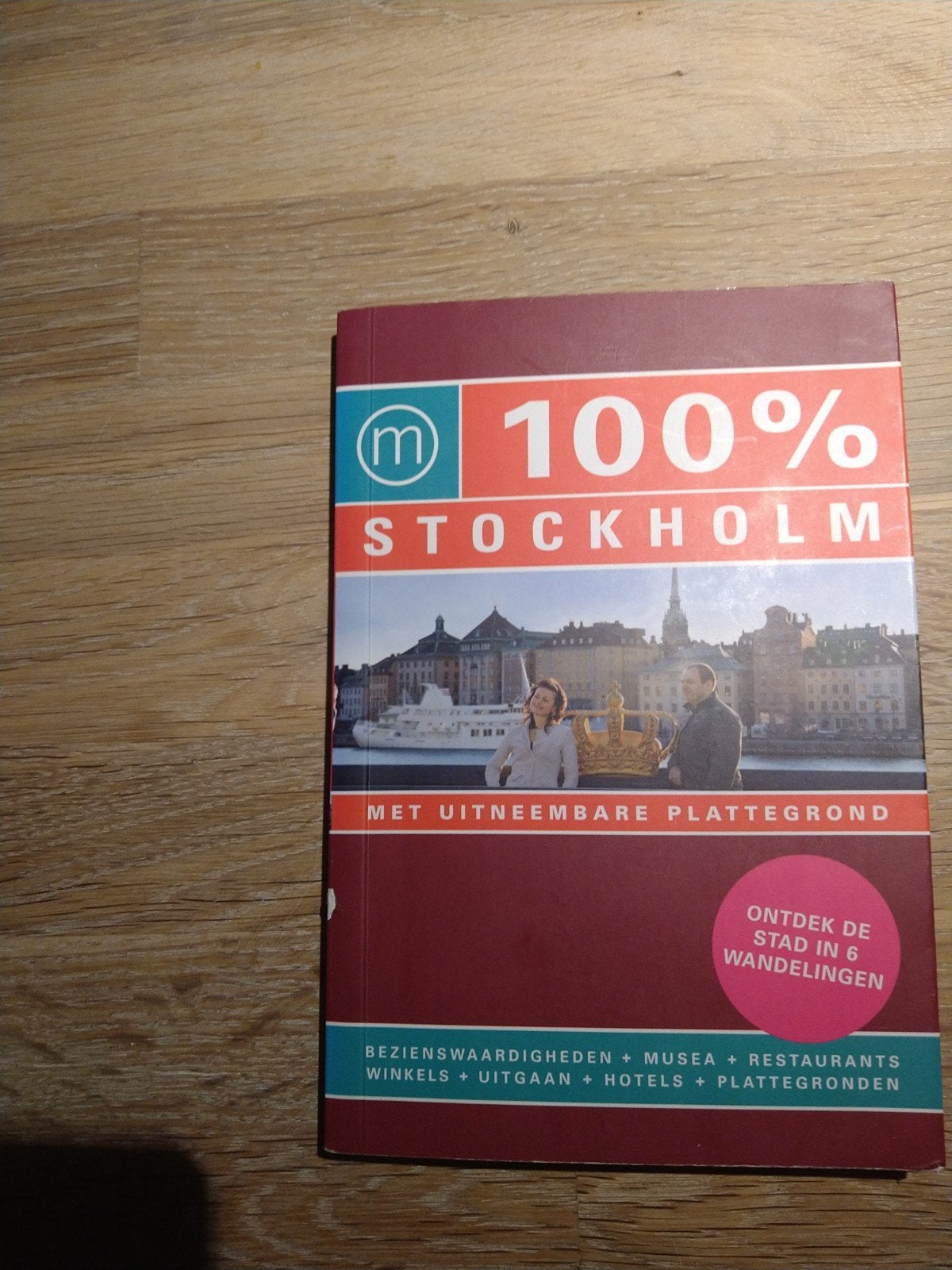 Stockholm 100% time to momo reisgids ; met de plattegrond, Overige merken, Europa, Ophalen of Verzenden, Zo goed als nieuw