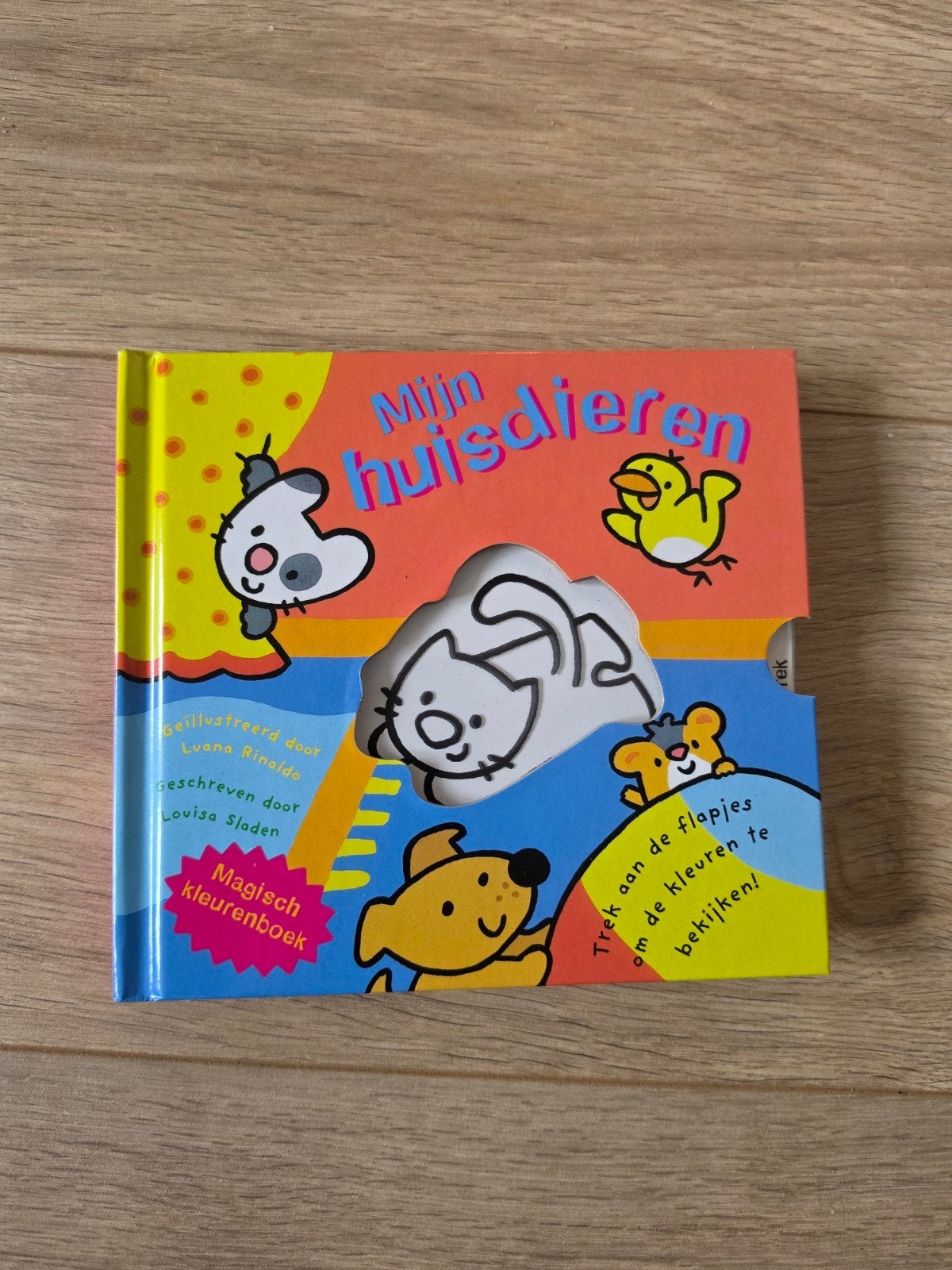 Mijn huisdieren magisch kleurboek met flapjes, Ophalen of Verzenden