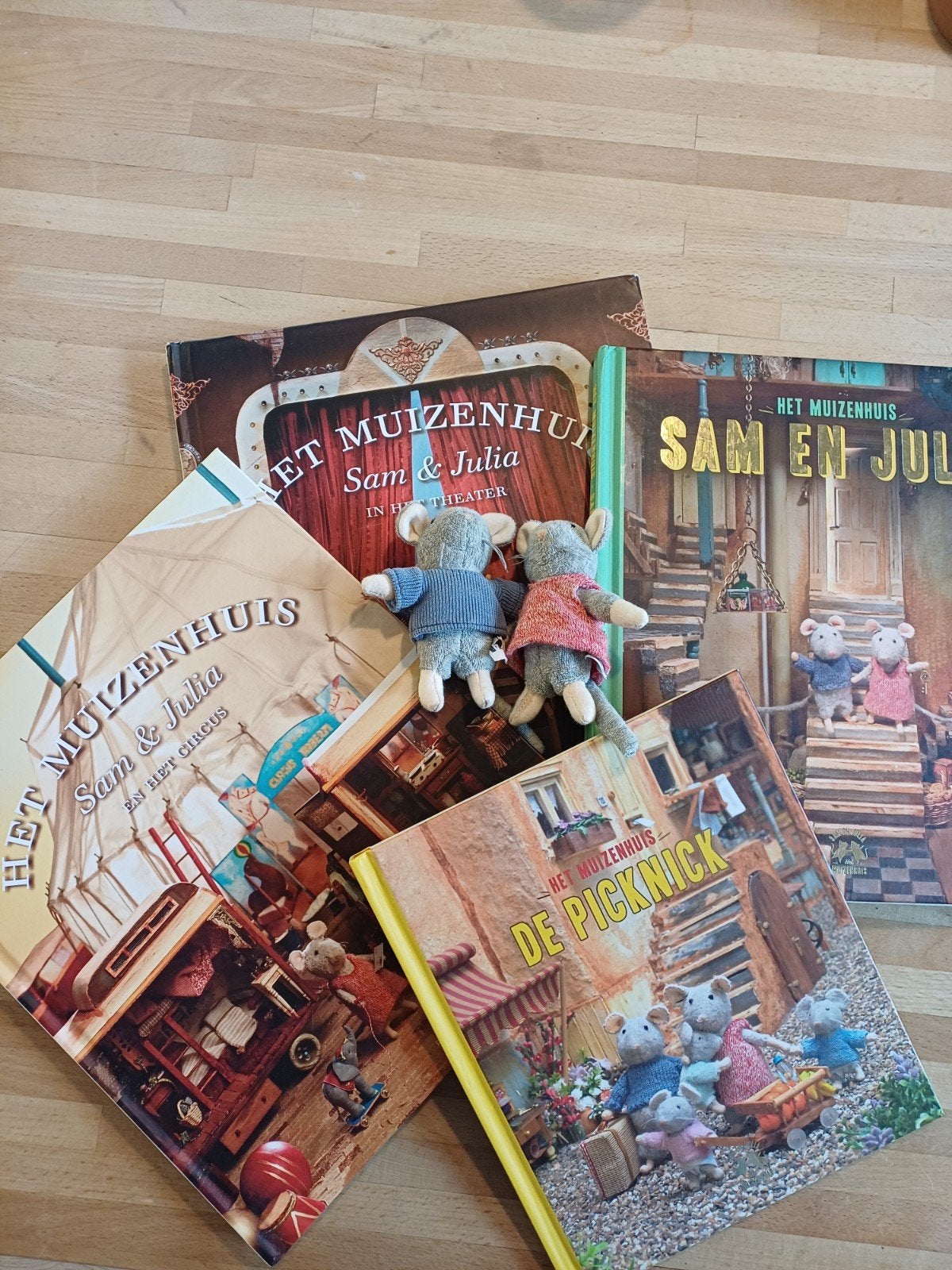 Het Muizenhuis: Boeken, DIY en Knuffels, Kinderen en Baby's, Ophalen, Gebruikt, Overige typen
