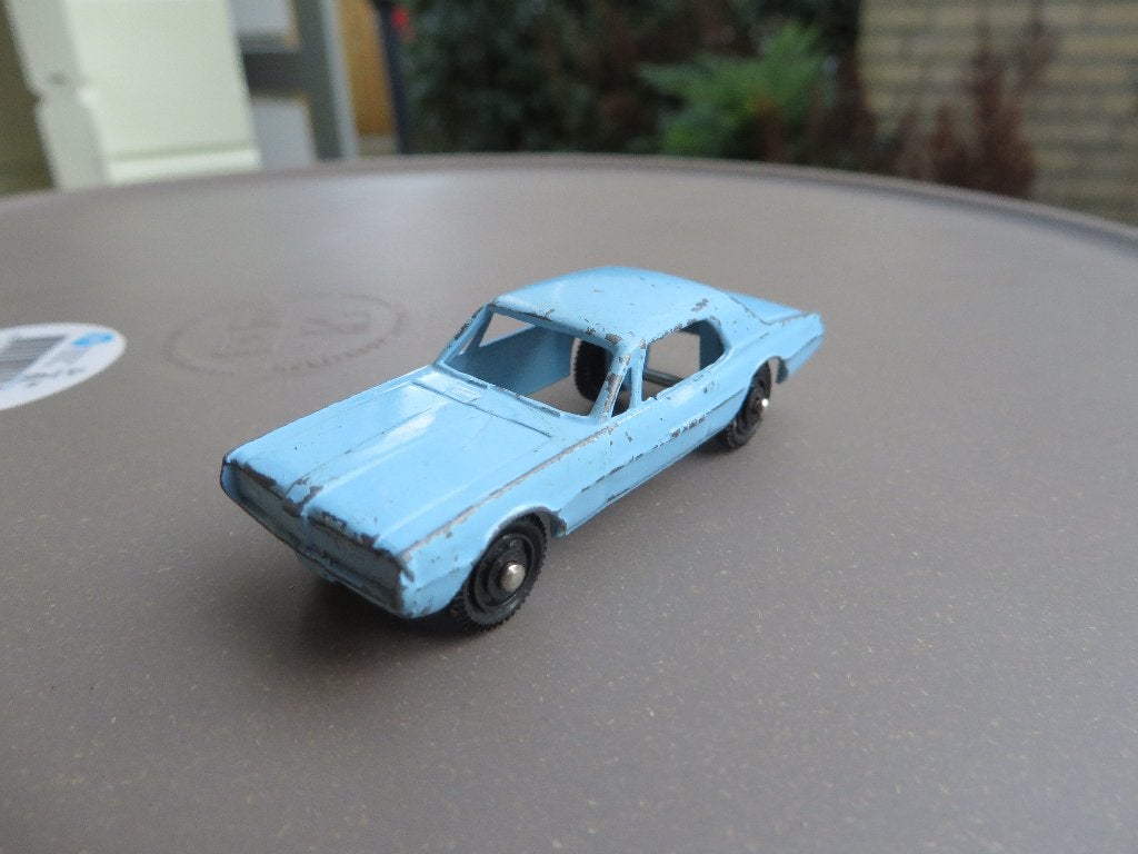 Marx Models Made in Hong Kong Mercury Cougar, Ophalen of Verzenden, Gebruikt, Auto
