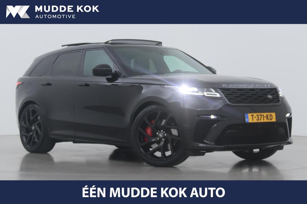 Land Rover Range Rover Velar 5.0 V8 SVAutobiography Dynamic, Automaat, Gebruikt, Zwart, Leder