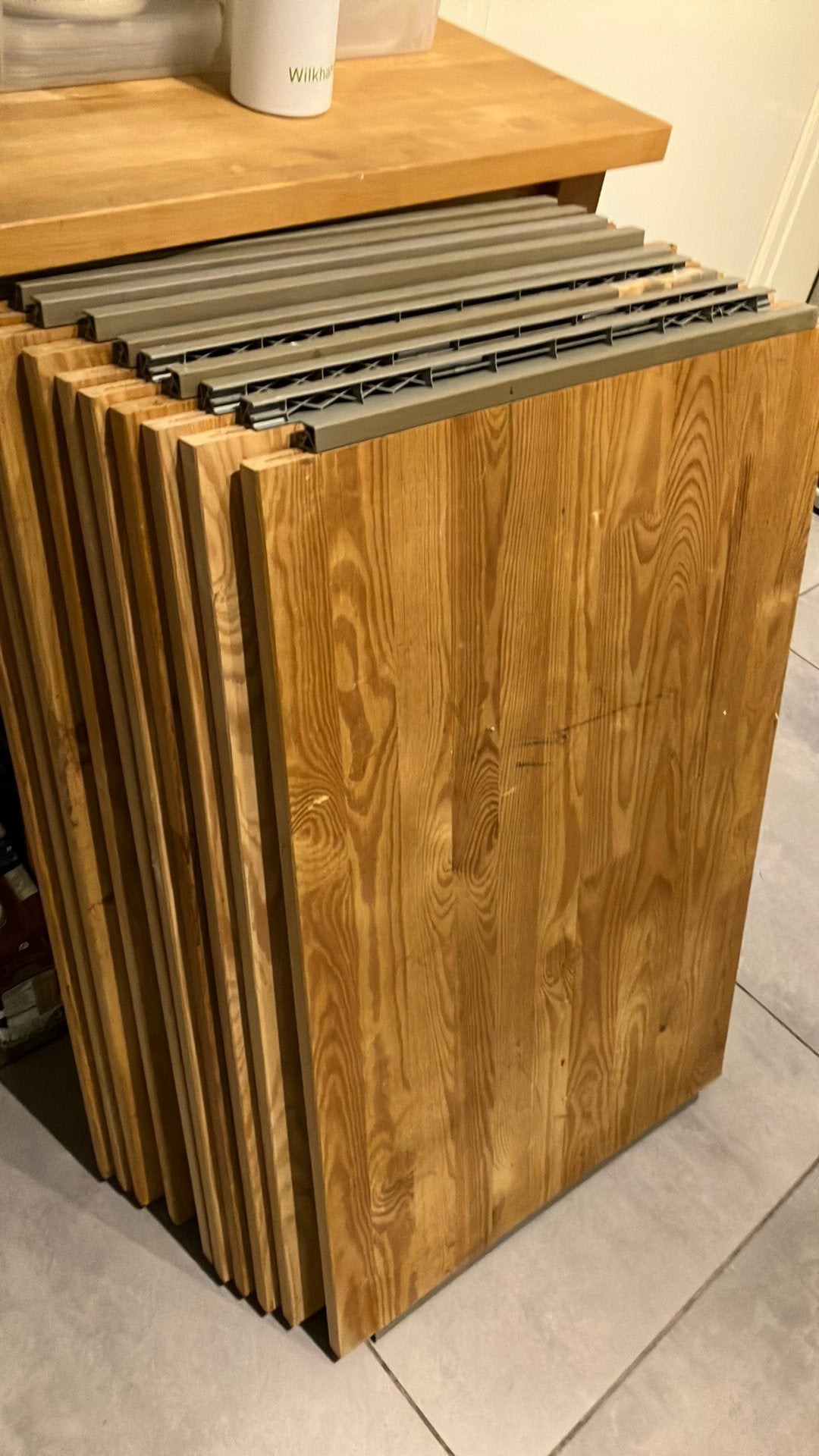 Ivar ikea planken 50x80 cm, Ophalen, Gebruikt