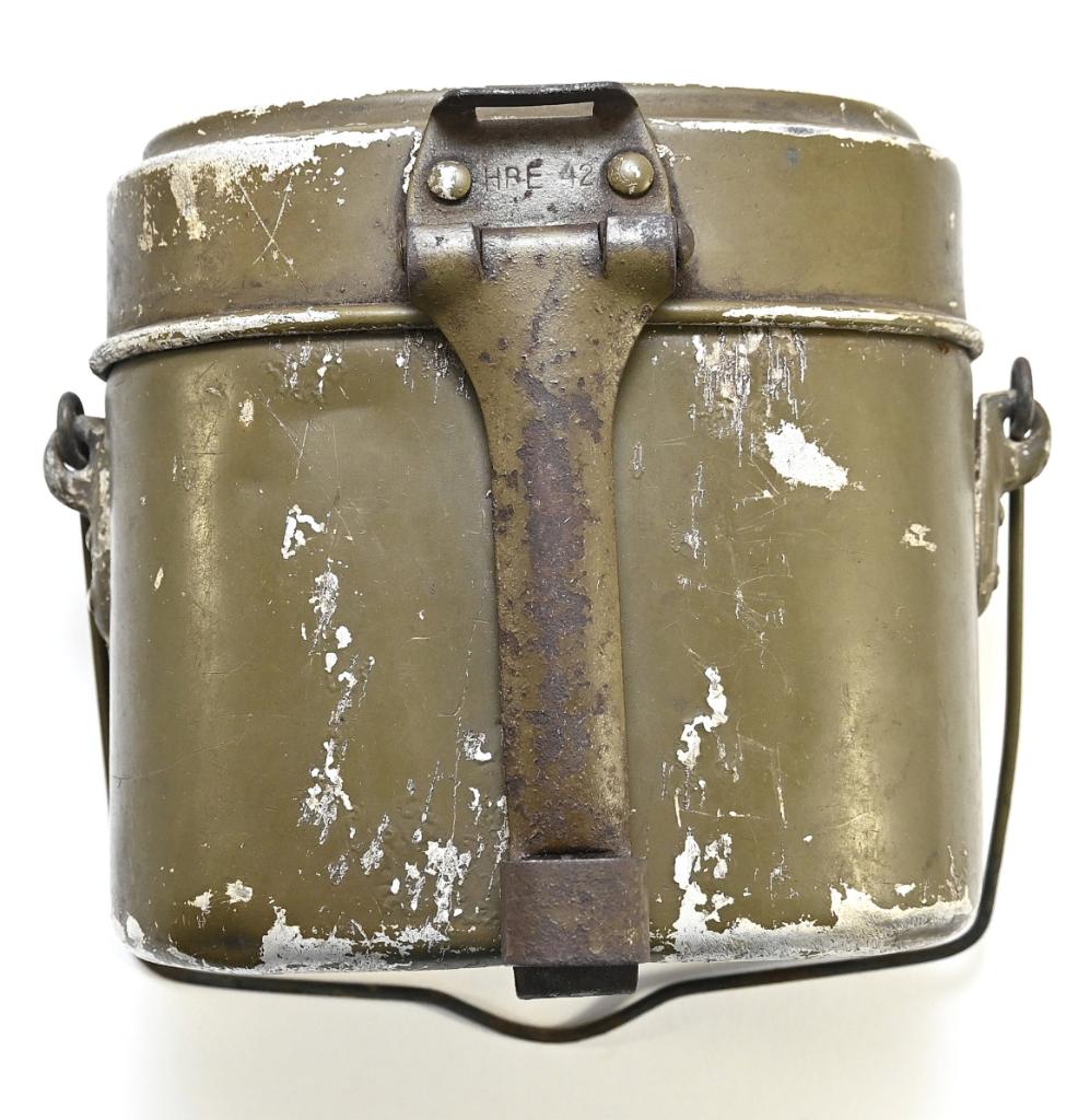 Wehrmacht Kochgeschirr (HRE), Verzamelen, Militaria | Tweede Wereldoorlog, Verzenden, Landmacht, Nederland