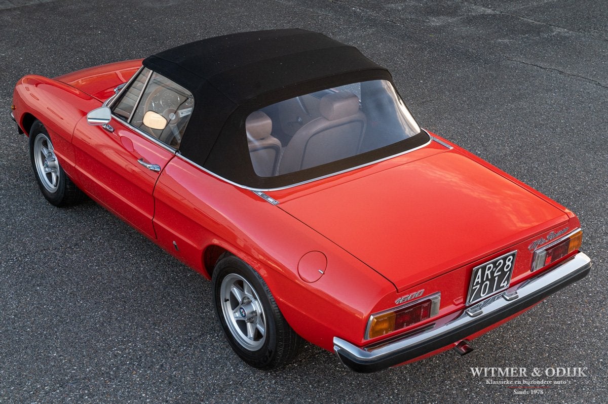 Alfa Romeo Spider 1600 Condizione Eccezionale (bj 1974), foto 12