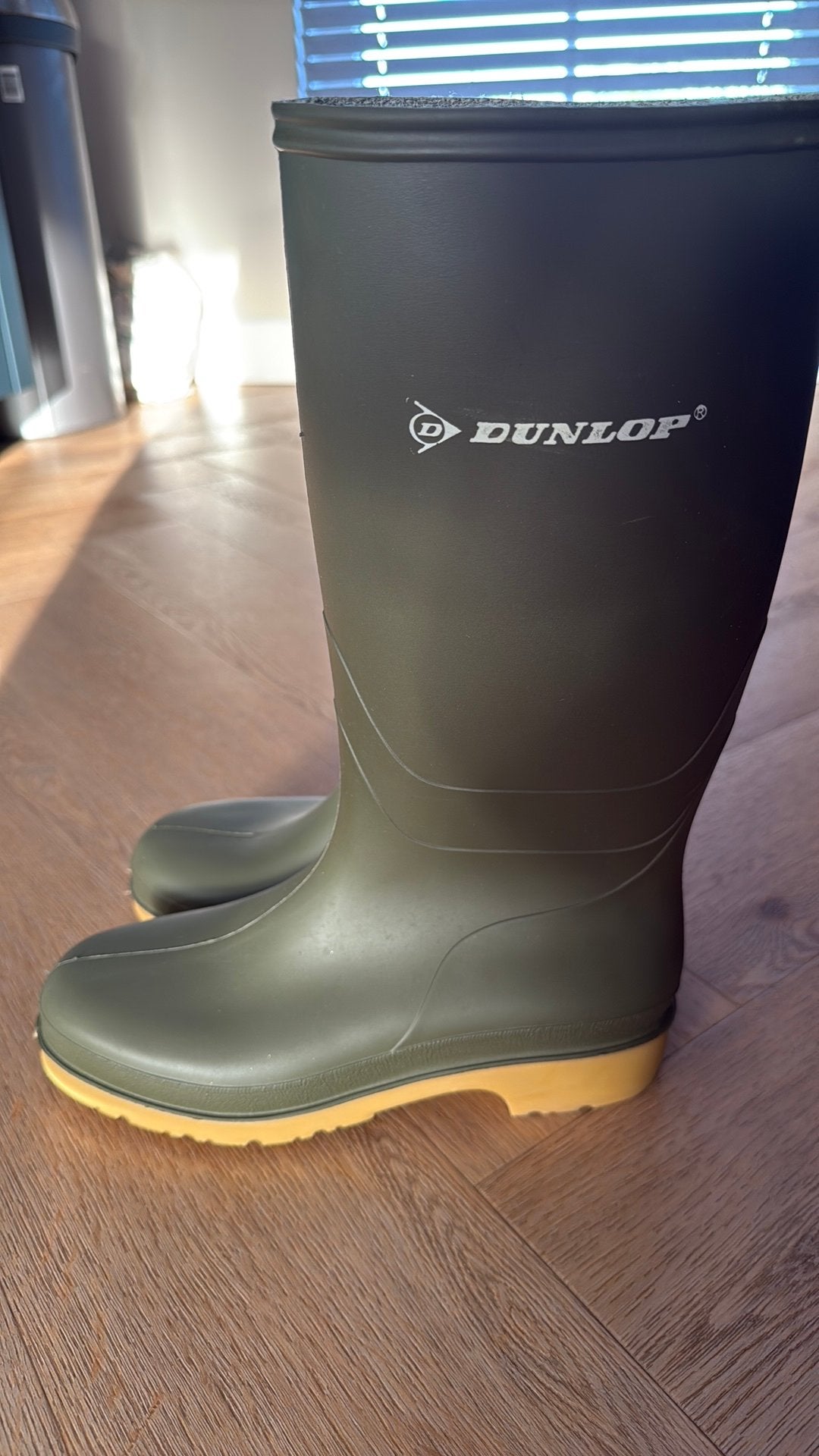 Dunlop tuinlaarzen 39 NIEUW, Tuin en Terras, Werkkleding, Ophalen, Nieuw, Laarzen
