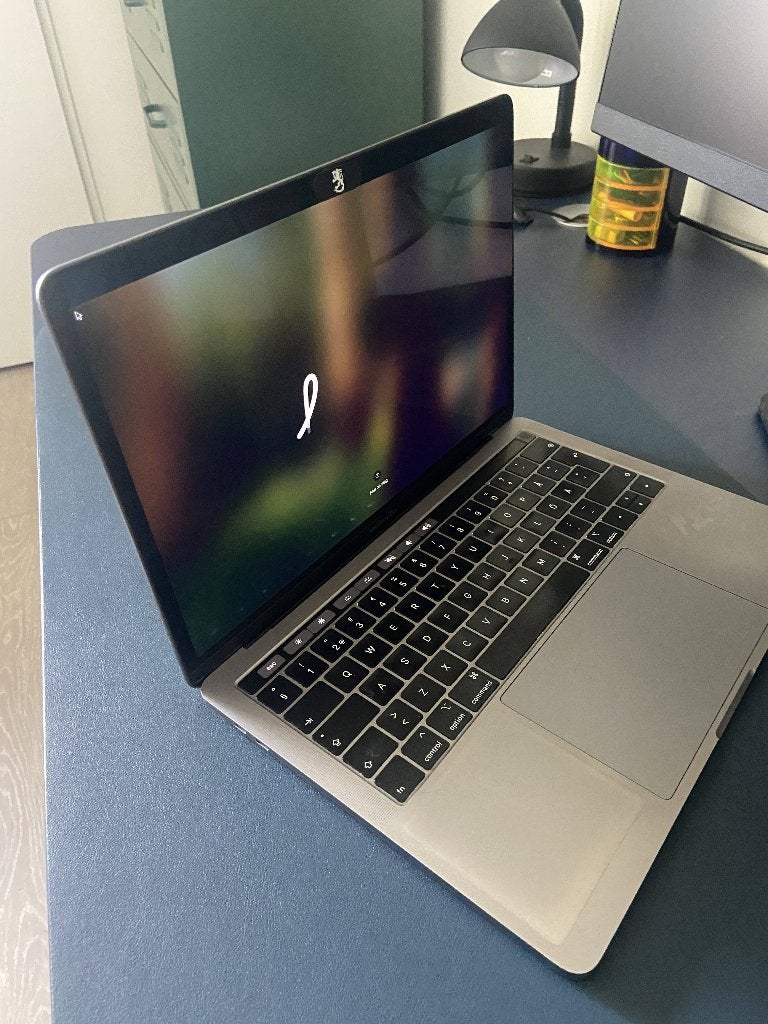 MacBook Pro 13" 2018, i5 quad-core, 16 GB RAM, 512 GB SSD, MacBook Pro, Gebruikt, 2 tot 3 Ghz, Qwerty