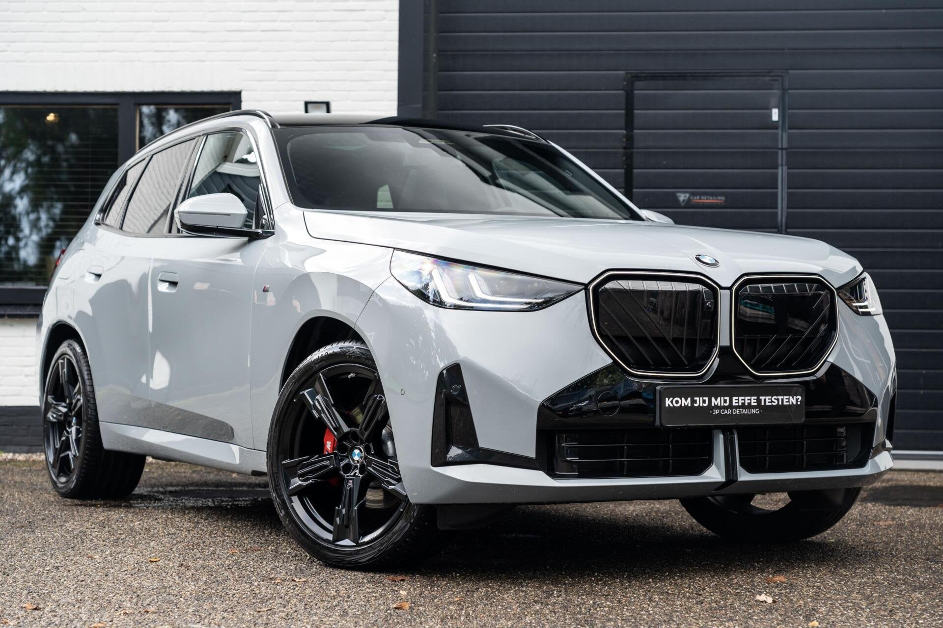 BMW X3 30e xDrive M Sport Pro 360 H&K 20" individual, Auto's, Automaat, Gebruikt, Zwart, 4 cilinders