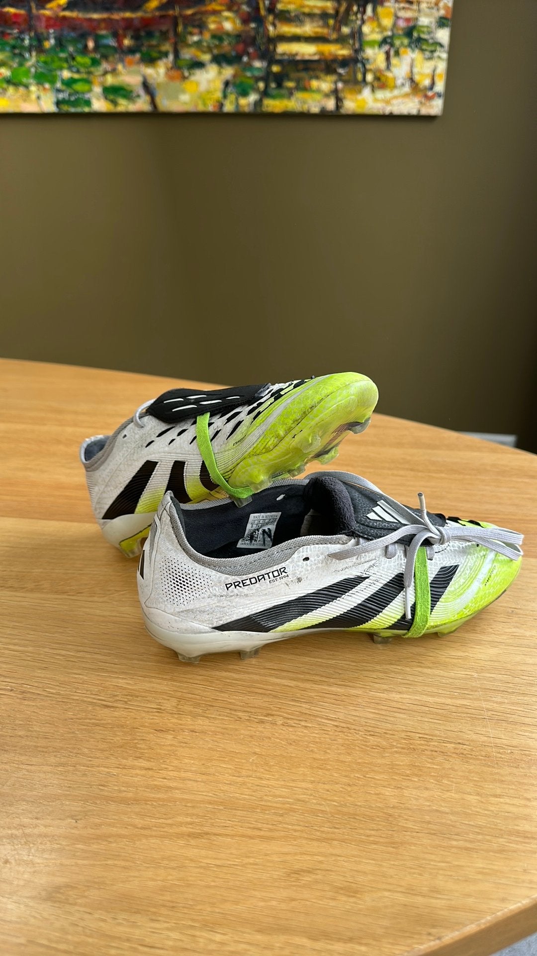 Adidas predators, Maat XS of kleiner, Schoenen, Ophalen of Verzenden, Zo goed als nieuw