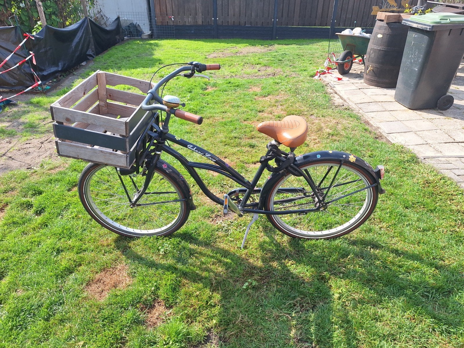 meisjesfiets 26 inch, Minder dan 47 cm, Ophalen, Gebruikt, Versnellingen