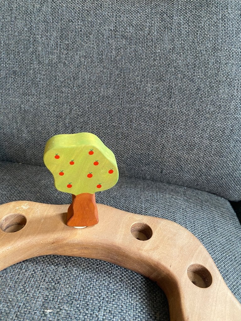 Jaarring steker voor seizoenstafel, Ophalen of Verzenden, Zo goed als nieuw, Figuurtje(s), Wolvilt