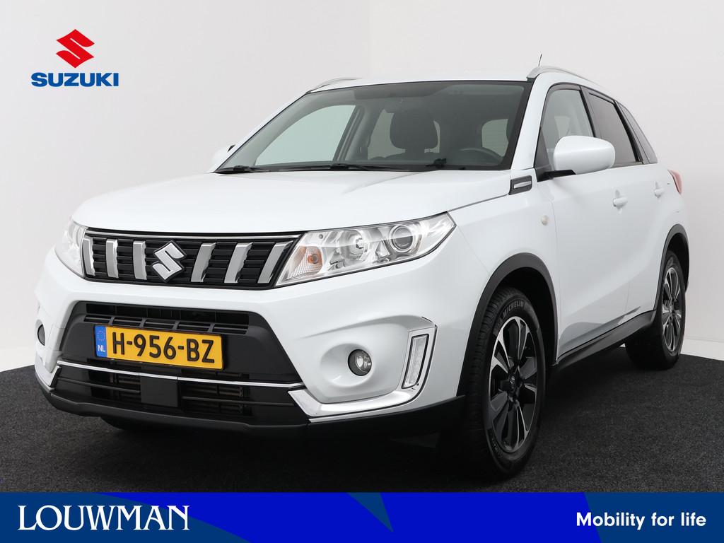 Suzuki Vitara 1.4 Boosterjet Select (bj 2020, automaat), Auto's, Suzuki, 12 maanden, Stof, Gebruikt, 4 cilinders