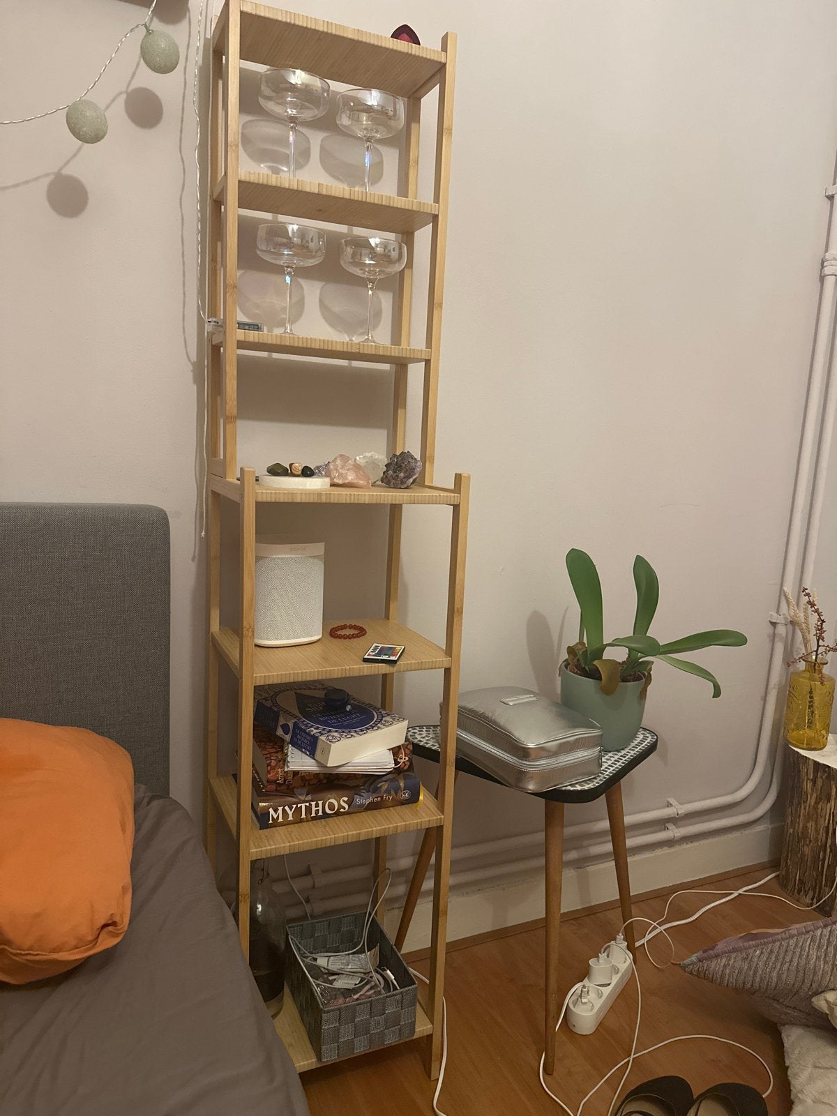 Ikea Ragrund bamboe rek - ook voor badkamer, Huis en Inrichting, Ophalen, Zo goed als nieuw