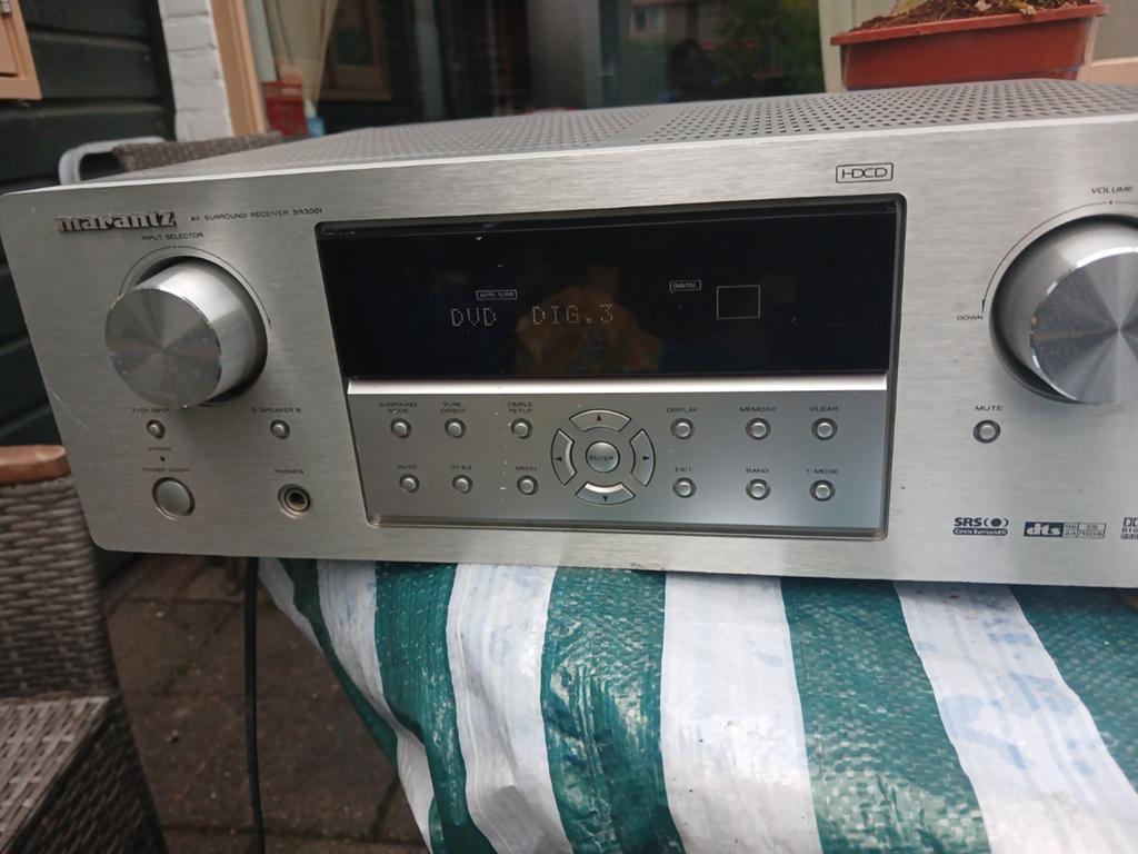 Marantz SR5001 AV Surround Receiver - Uitstekende Staat, Marantz, Gebruikt, Ophalen of Verzenden, 60 tot 120 watt