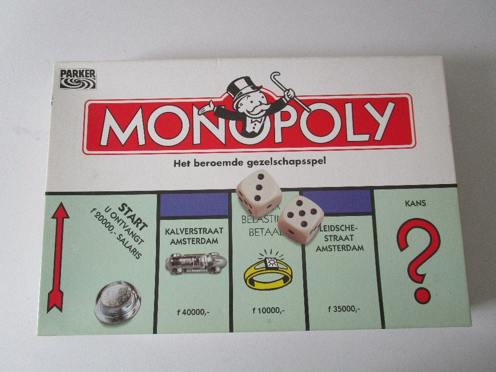 Monopoly, van Parker, Ophalen of Verzenden, Nieuw, Parker