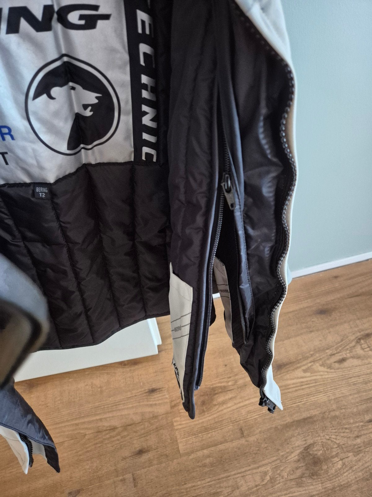 Bering Dames Motorjas Maat M, Ophalen