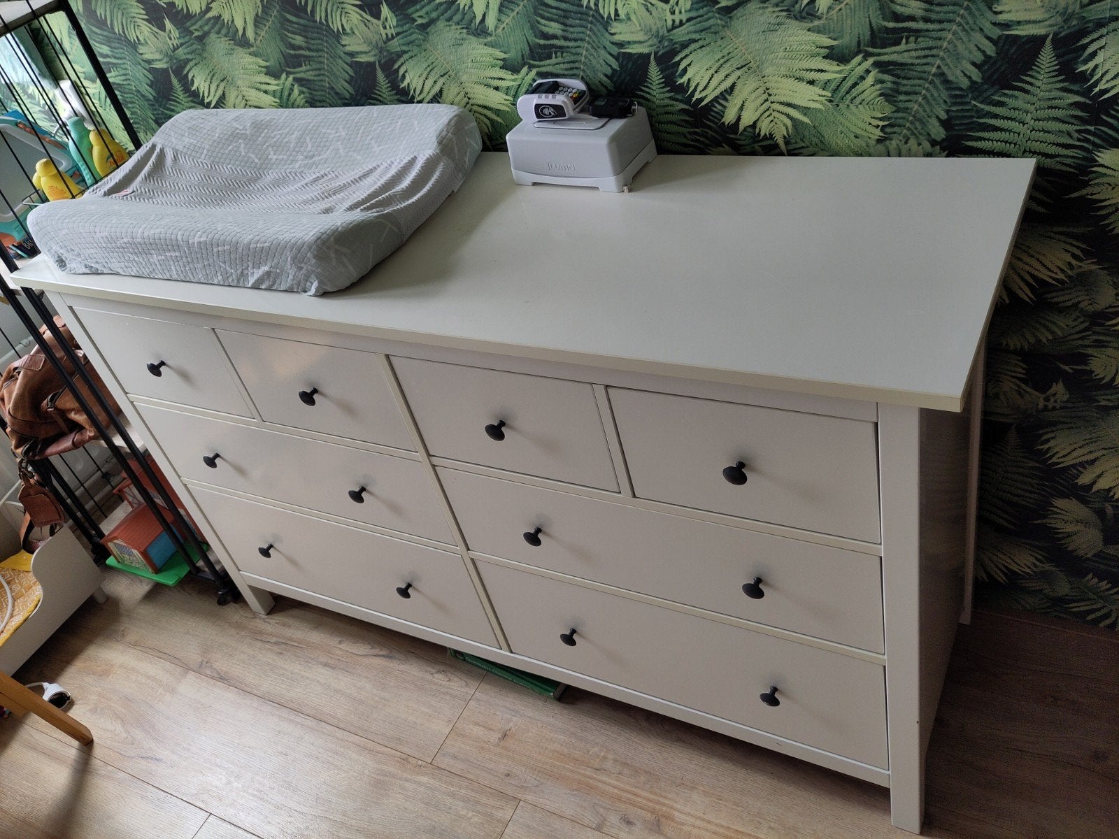Commode met 8 ruime lades van duurzaam FSC-hout, Kinderen en Baby's, Kinderkamer | Commodes en Kasten, Gebruikt, 50 tot 70 cm