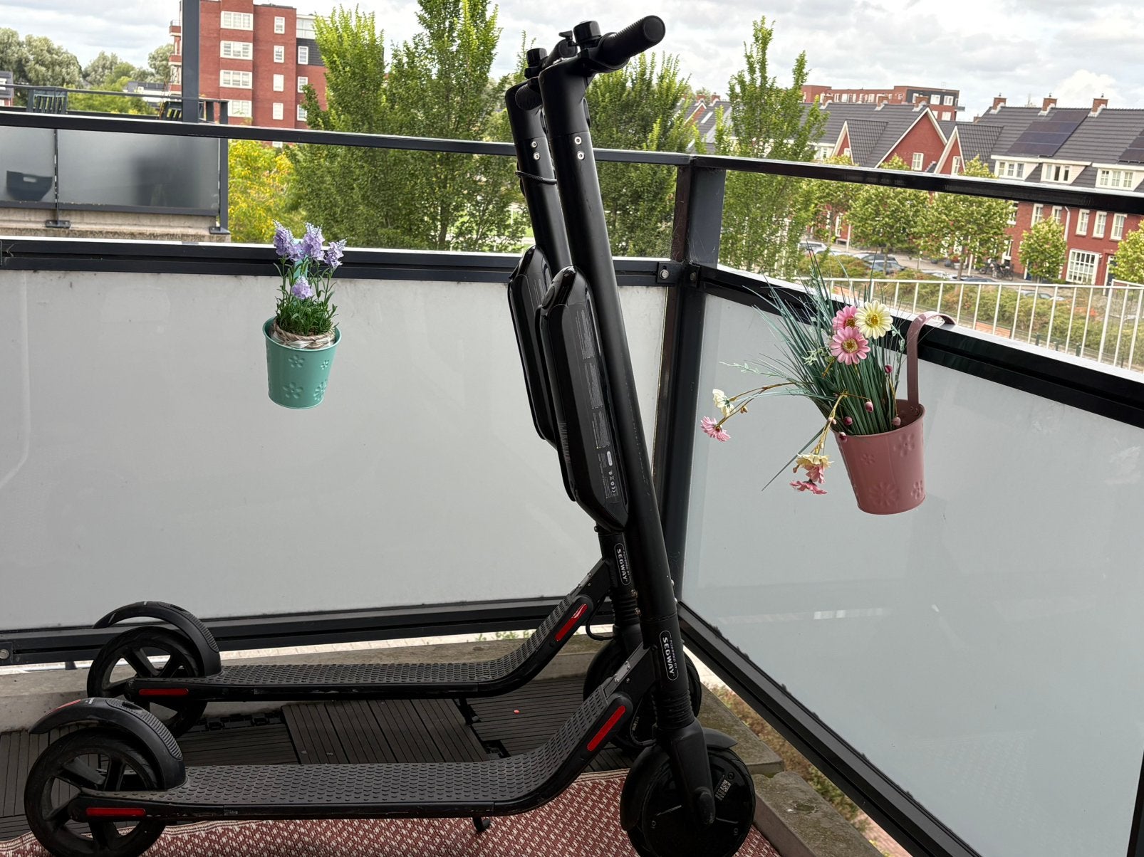 SEGWAY ELEKTRISCHE STEP PERSTUK €130, Fietsen en Brommers, Steps, Ophalen, Zo goed als nieuw, Elektrische step (E-scooter)