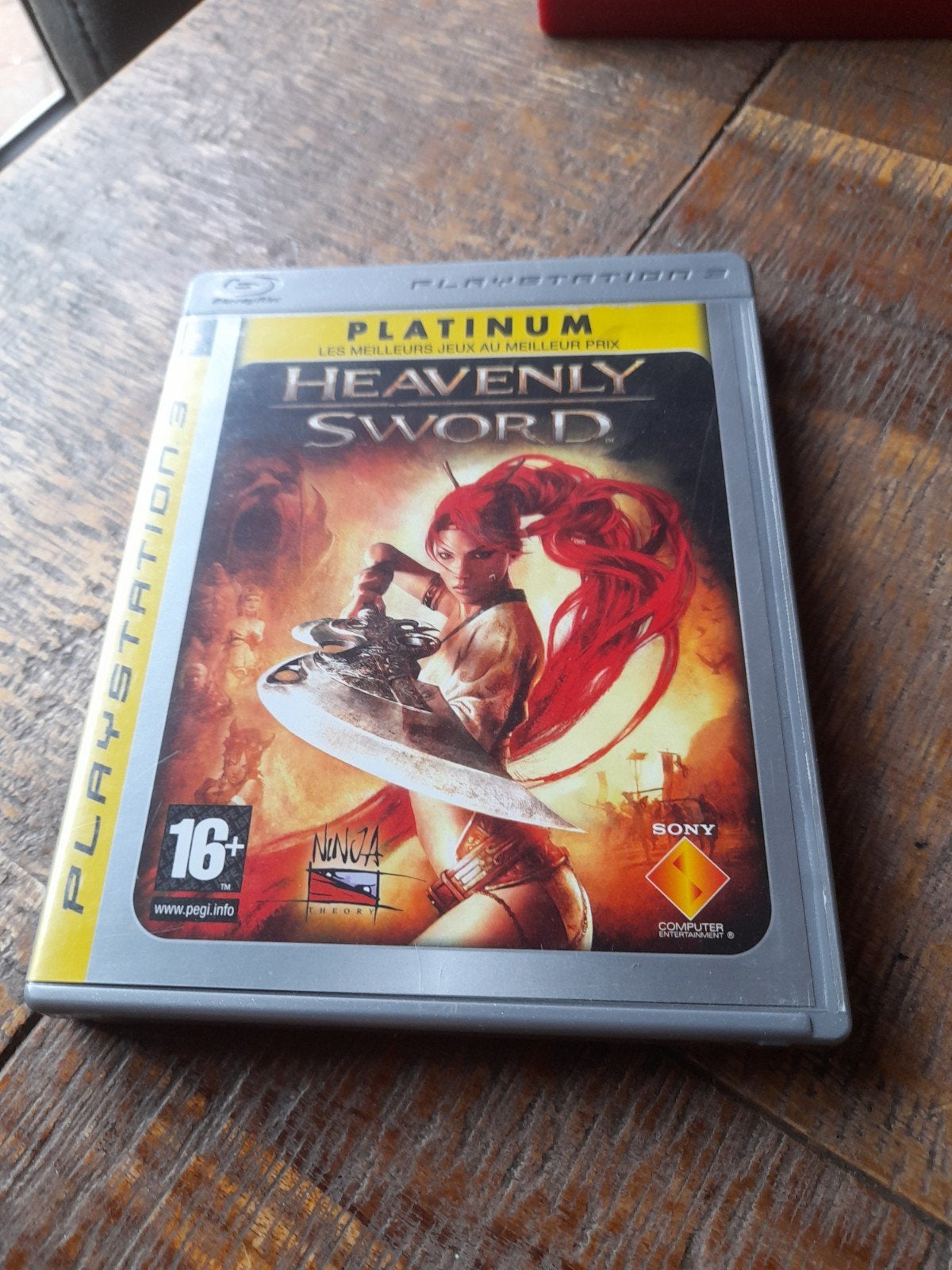 Heavenly sword, Avontuur en Actie, 1 speler, Ophalen of Verzenden, Zo goed als nieuw