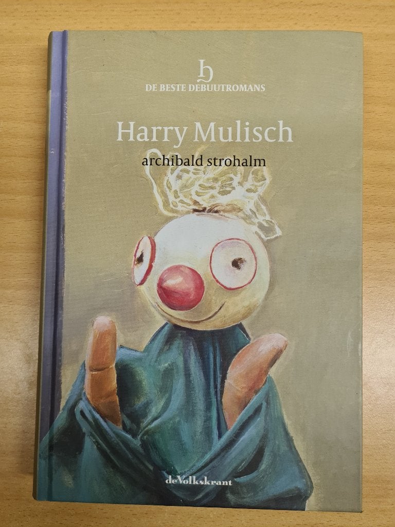 Archibald strohalm.             Harry mulisch no 5., Ophalen of Verzenden, Gelezen, Harry Mulisch, Nederland