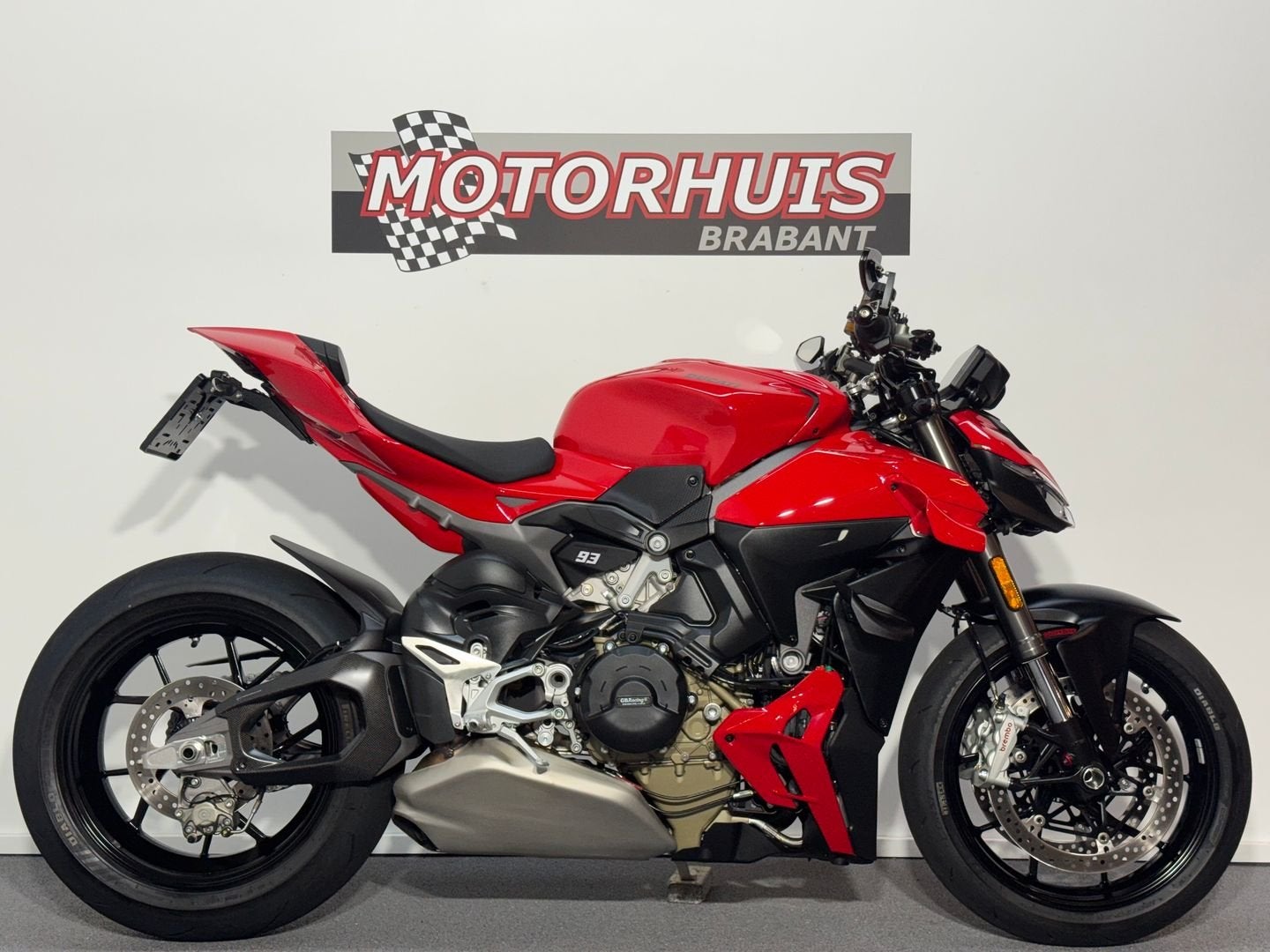DUCATI STREETFIGHTER V4 (bj 2025), DUCATI, 4 cilinders, Bedrijf, Onbekend